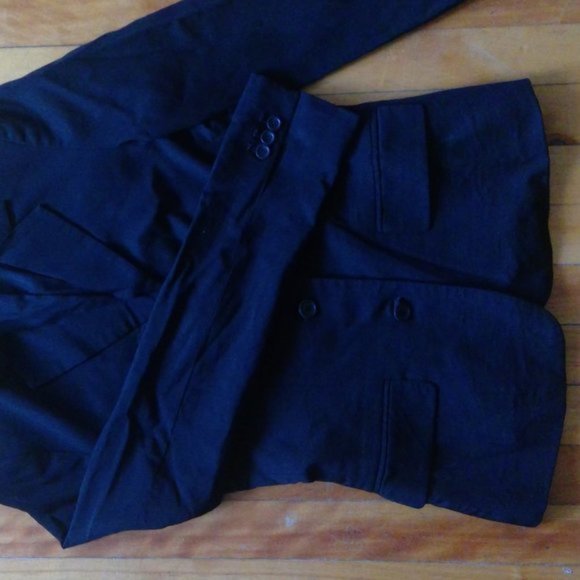Club Monaco black blazer XS - Picture 3 of 5